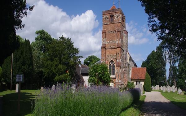 Lawford church appears in several of Constable's paintings
