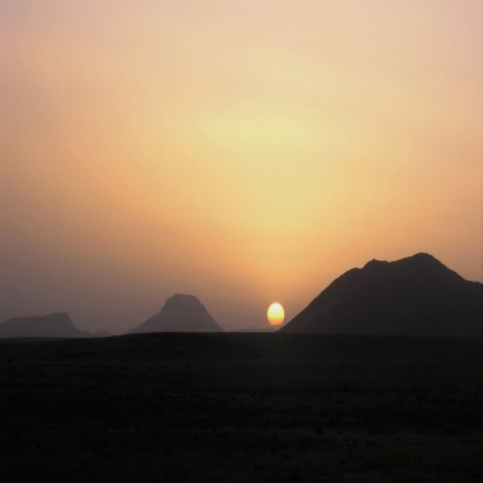 17 Sunset After A Day On The Tizi Ridge