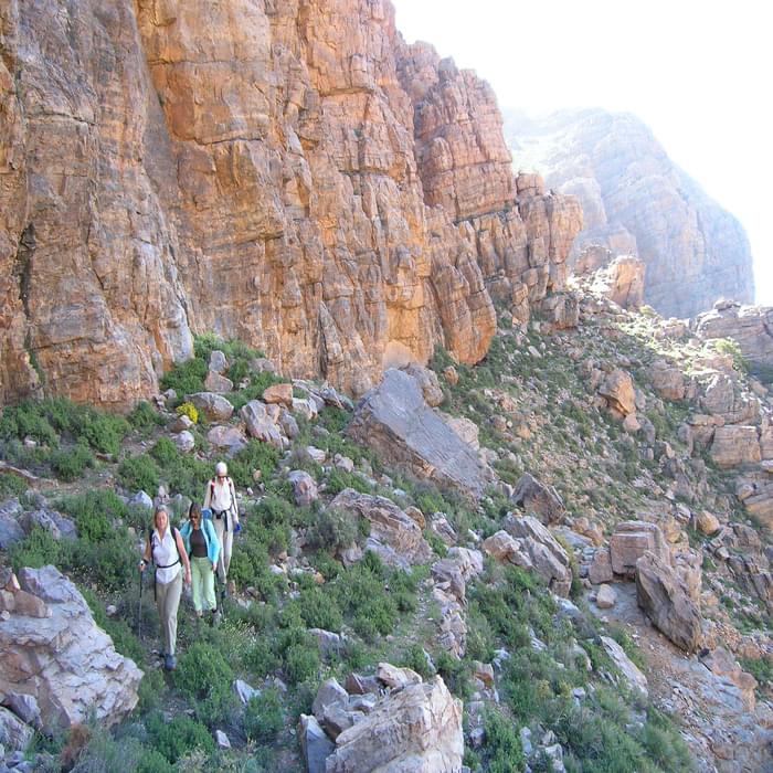 5  On The Path To Jebel El Kest From Anergui
