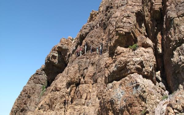 6  Complex Route Finding High On Jebel El Kest