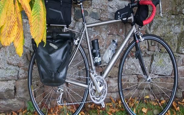 Panniers – and a few other bags for things like camera, valuables and snacks (Image by Richard Barrett)