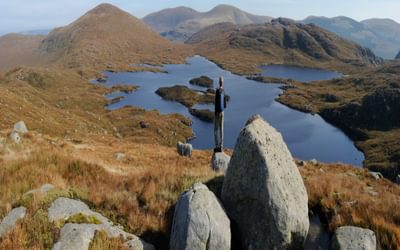 Loch Enoch seen from Redstone Rig 13