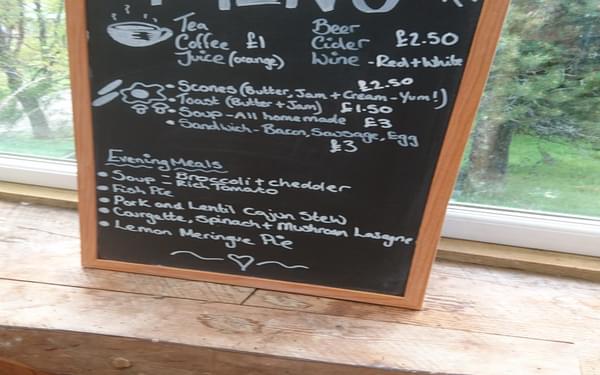 Cougie Lodge, south of Glen Affric, puts on a special menu for the Challenge every year