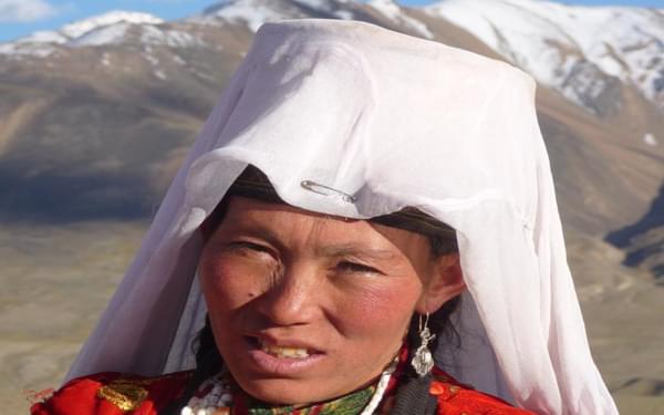 Kyrgyz woman, Little Pamir