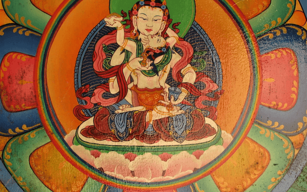 Temple Painting