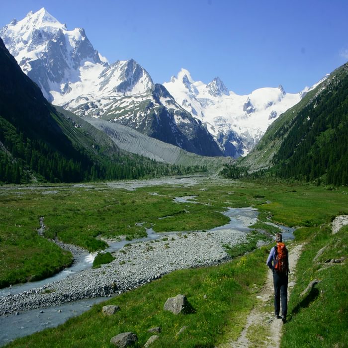 The exquisite Val Roseg, one of the region’s most beautiful destinations