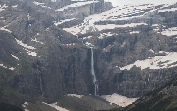 Gavarnie’s Grande Cascade (‘Large Waterfall’) is one of Europe’s highest waterfalls with its 442m