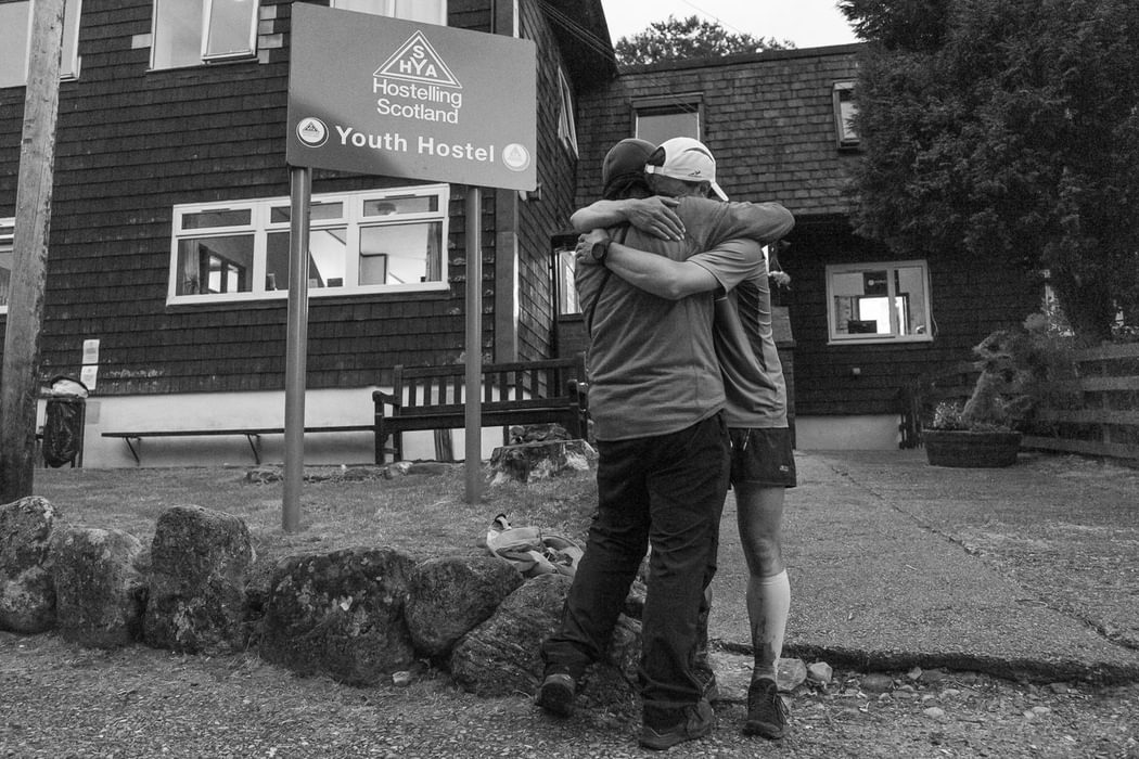 Father and son celebrate Joe’s achievement