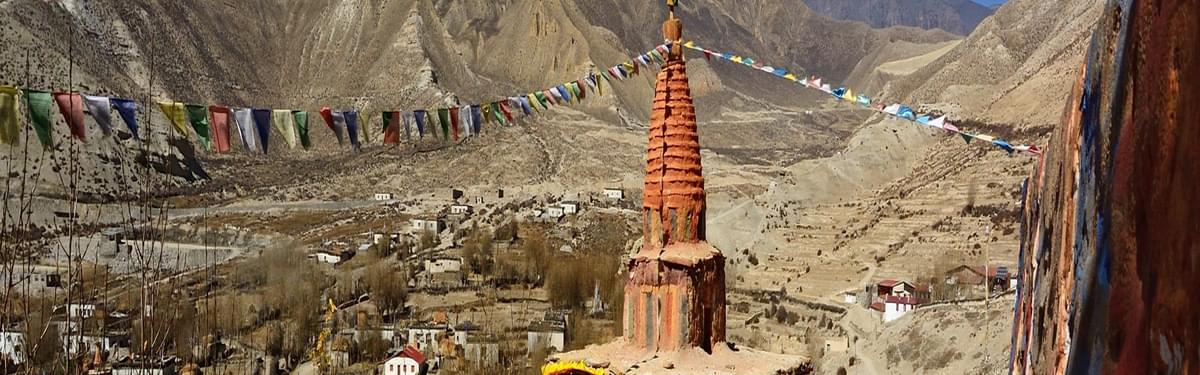 the once forbidden Kingdom of Mustang