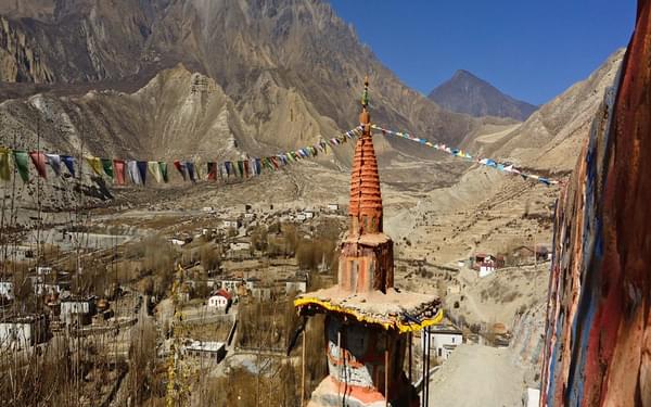 the once forbidden Kingdom of Mustang