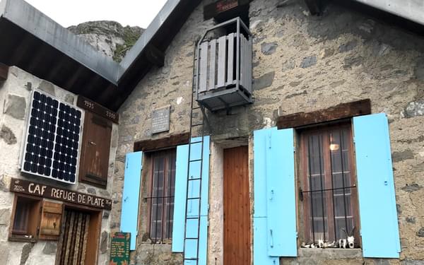 The Refuge de Platé