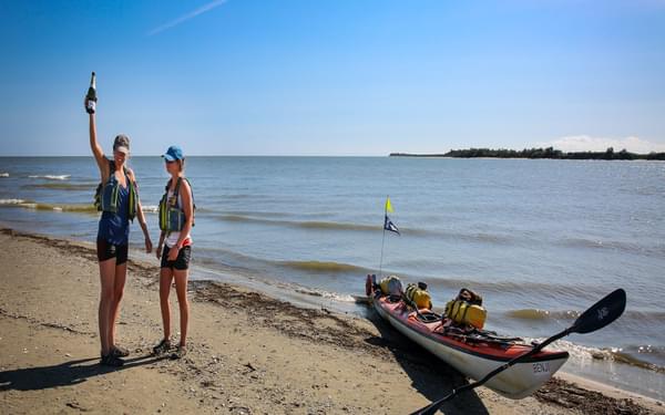 150 days after kayaking out of London, Kate and I reached the Black Sea in Romania! Surprisingly, after paddling over 4,000km, we did not feel ready to finish our adventure.