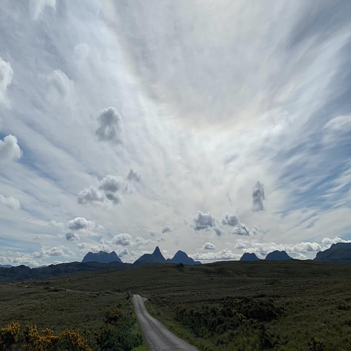 Day 5 01 Big Skies Over the Coigach Peninsula