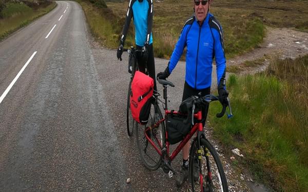 Day 6 02 On the Road Between Kinlochewe and Torridon