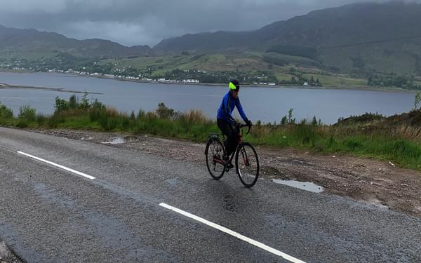 Day 8 04 On the Plockton Scenic Route From Skye