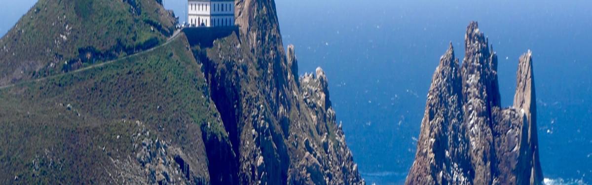 Cabo Vilan and its amazing lighthouse