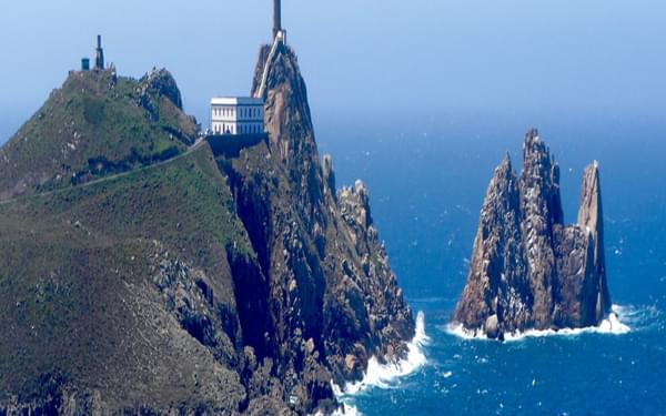 Cabo Vilan and its amazing lighthouse