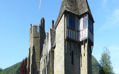 Stokesay Castle