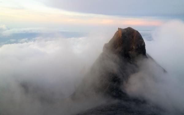 St John’s Peak, the second highest peak at 4090m