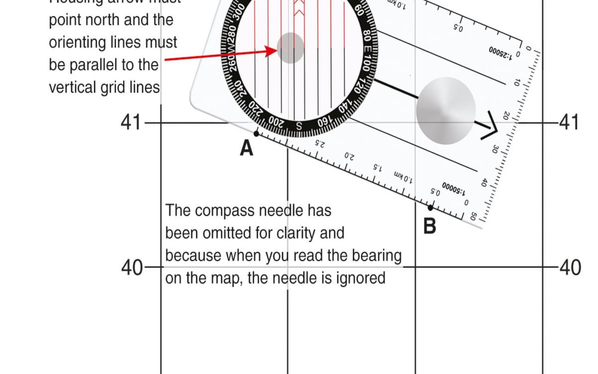 Skills session - using a compass | Cicerone Press