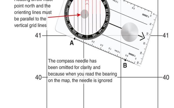 Skills session - using a compass | Cicerone Press