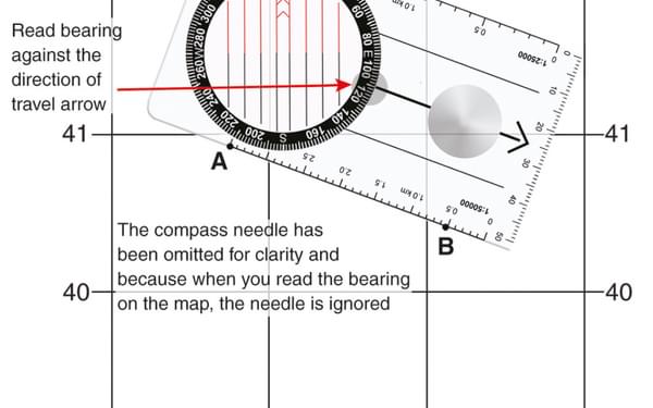 Skills session - using a compass | Cicerone Press