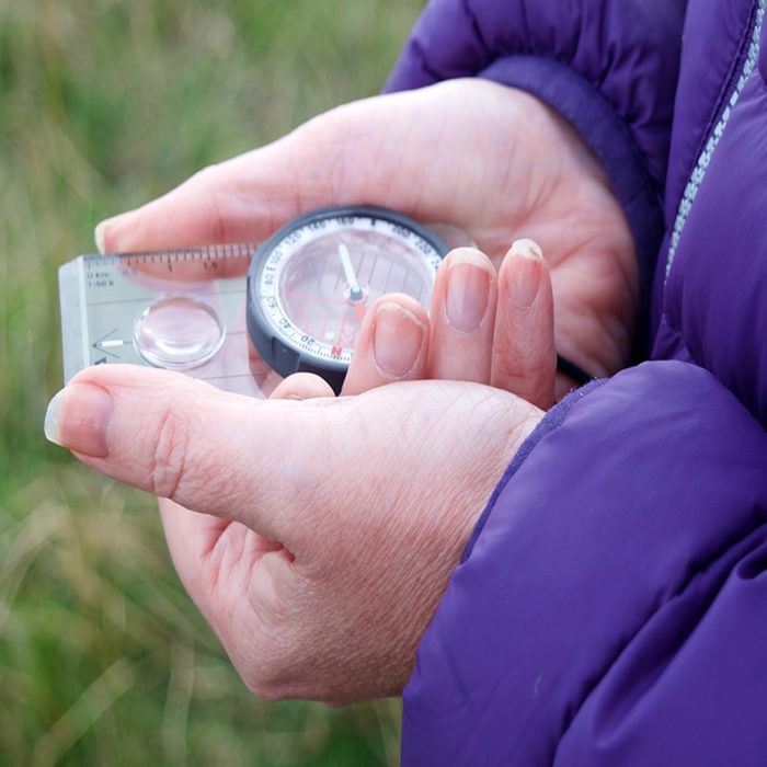 Skills session - using a compass | Cicerone Press