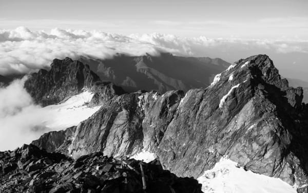 The view from Margherita Peak