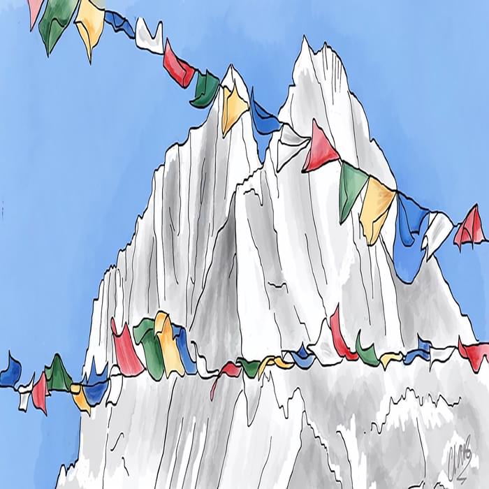 Himalayan flags