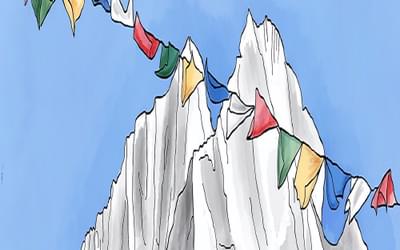 Himalayan flags TH