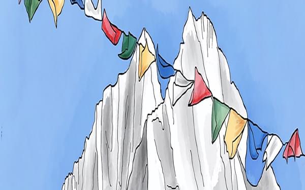 Himalayan flags TH