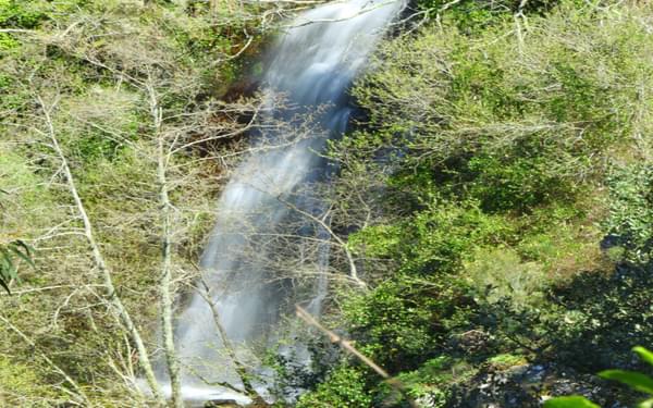 Barbelota waterfall