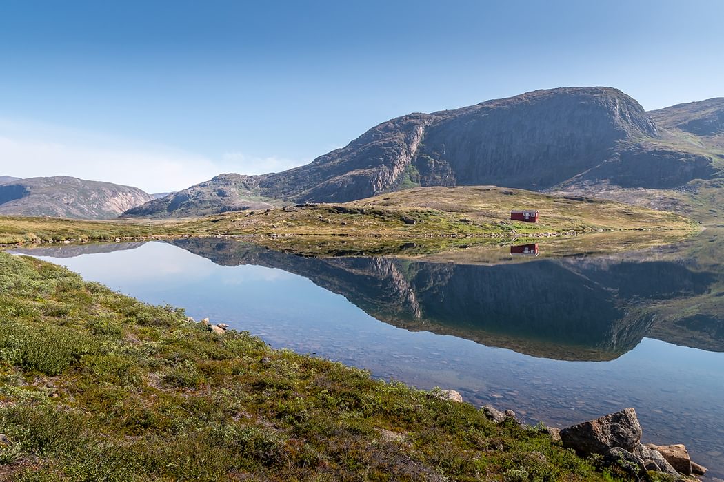 Innajuattoq reflection 2