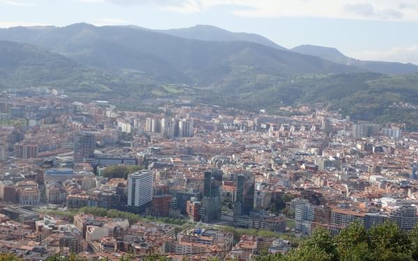 Bilbao from Artxanda