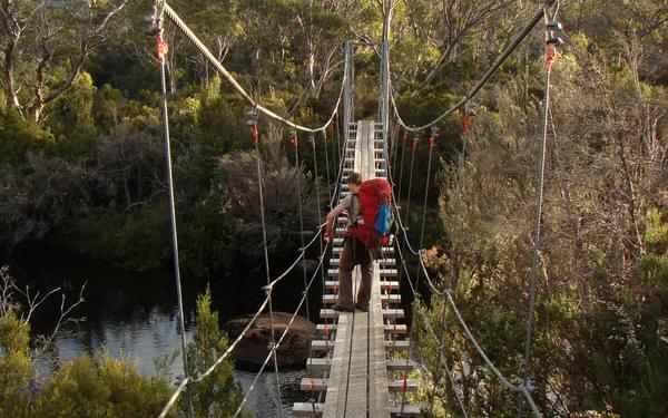 suspension bridge
