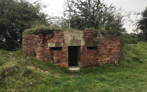 Bunker on the GHQ Stop Line