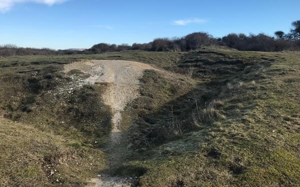 Seaford Head Trenches 1