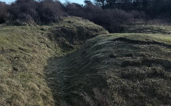 Seaford Head Trenches 2