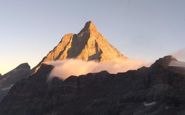 Matterhorn from Rifugio Teodulo