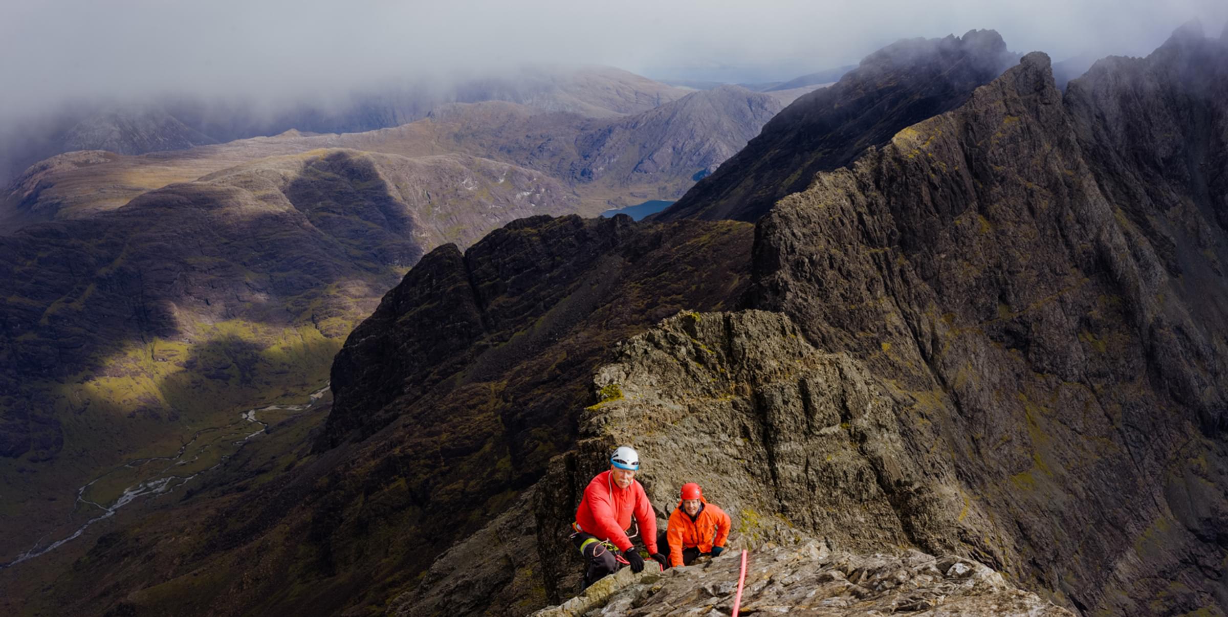 The Cuillin Ridge Light | Cicerone Press