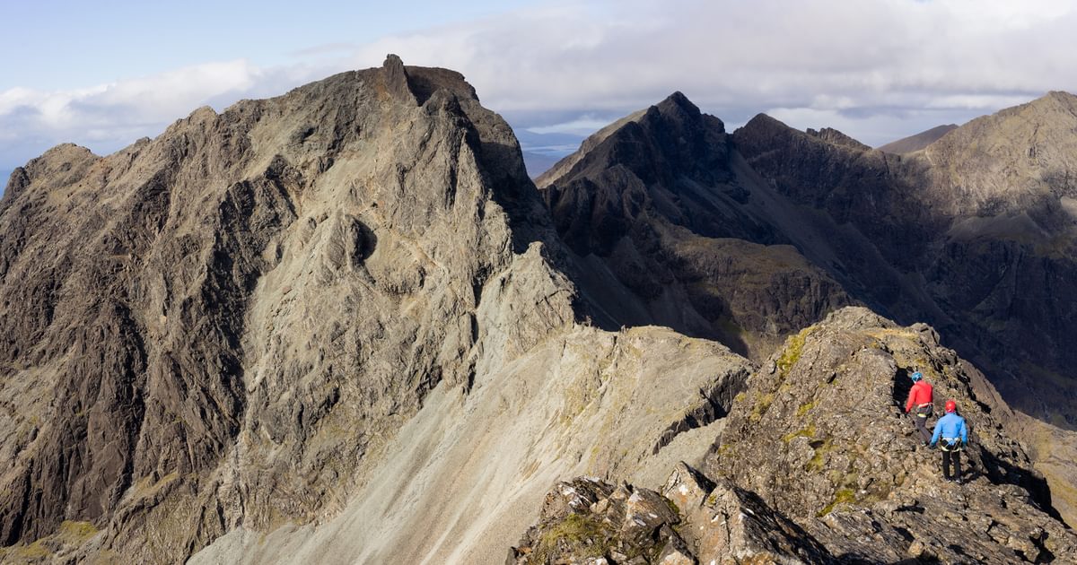 The Cuillin Ridge Light – what you need to know | Cicerone Press
