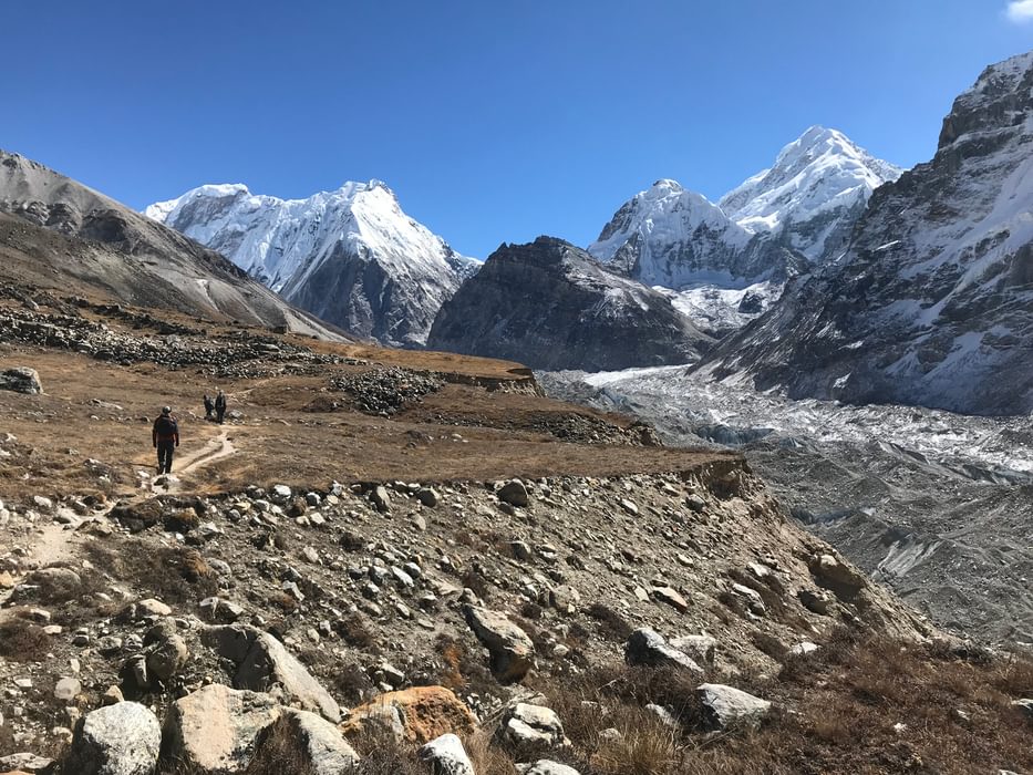 Pangpema North Base Camp