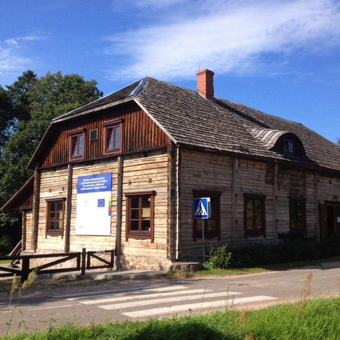 Ginučiai water mill