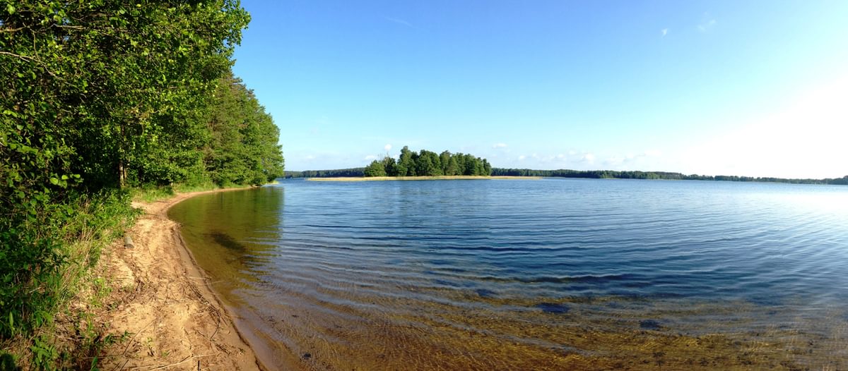 Pine Tree Island Beach