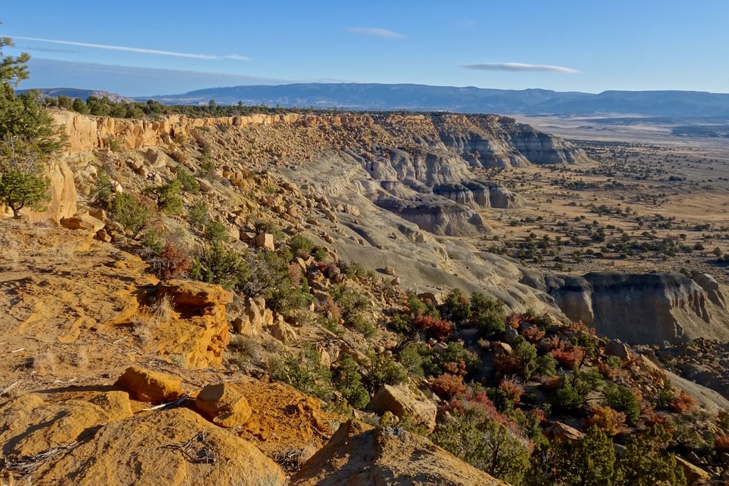 desert cliff