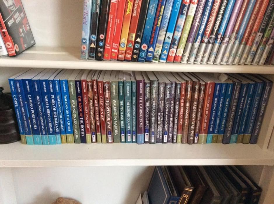 Not sure if there is such a thing as too many guide books