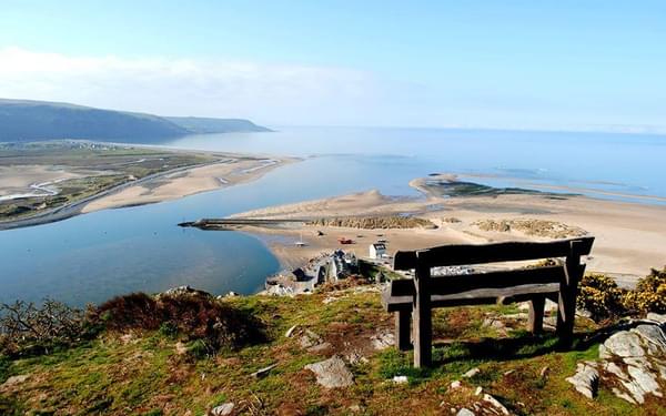 Take a moment to enjoy Snowdonia