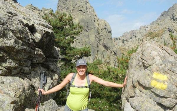 Keri Wallace: Over the years I’ve enjoyed many Cicerone guidebooks. I've trekked in Corsica whilst pregnant, carried the baby in the Dolomites and more recently done some trail running in Chamonix (to name but a few!)