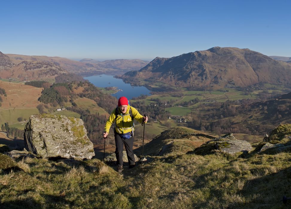 Great – I've got a possible cover photo. St Sunday Crag, Lake District. Taken by tripod, how else?