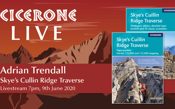 Adrian Trendall Cuillin live